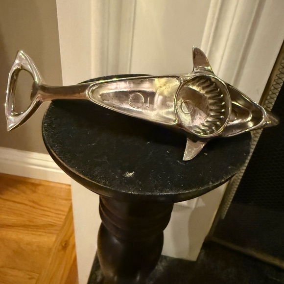 Vintage Silver Plated Dolphin Bottle/Opener - Picture 6 of 8